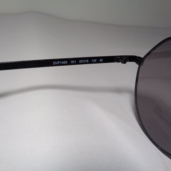 Diane von Furstenberg LORELAI Black New Sunglasses main image 11